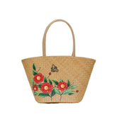 Red Flower Sedge Handbag
